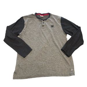 DC Shoes Men’s Lightweight Thermal Henley Long Sleeve